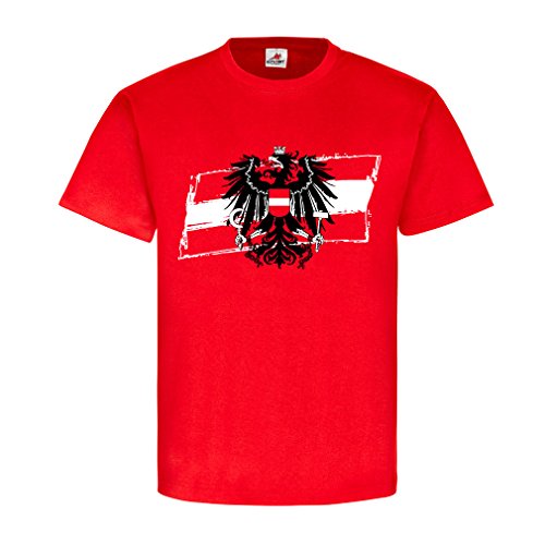 T-shirt Rouge Alpen Republik Kitzbühel Tiroler Land en Taille M