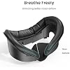KIWI design K4 Boost Battery Head Strap and Quest 3 Face Pad for