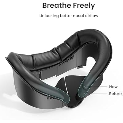 KIWI design K4 Boost Battery Head Strap and Quest 3 Face Pad for
