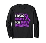 Photo Gallery lupus awareness purple systemic lupus warrior ribbon maglia a manica Photo Gallery lupus awareness purple systemic lupus warrior ribbon maglia a manica