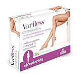 Nature Essential | Variless Complex 680 mg | con Vid Roja, Centella Asiática, Bioflavonoides, Rusco, Castaño de Indias y Hamamelis | 30 Cápsulas