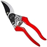 Darlac Professional Left Hand Pruner - Reversed Blade & Thumb Action Catch for Left-Handed Use - Razor Sharp SK5 High Carbon Steel Blade - Rust Resistant