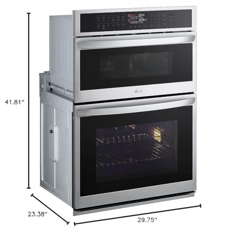 LG WCEP6423F connected to smart kitchen app