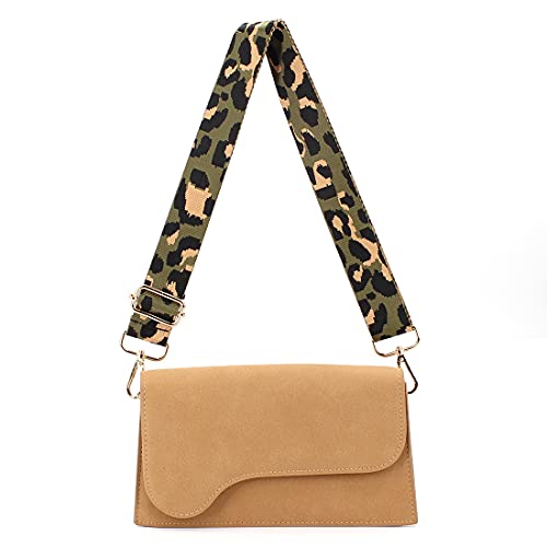 Image of TANOSII Wide Purse Strap Adjustable Replacement Shoulder Crossbody Strap Handbag Strap