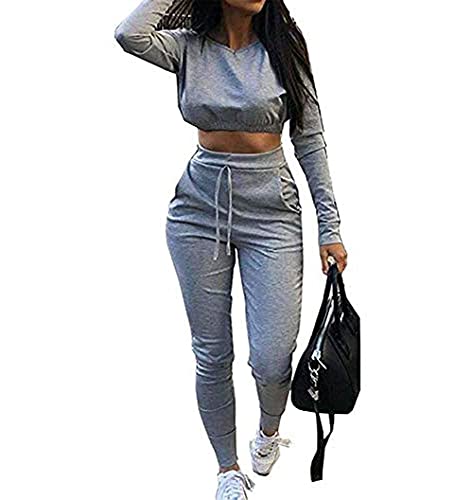 Ensemble 2 pièces haut court et pantalon femme pour vos sorties