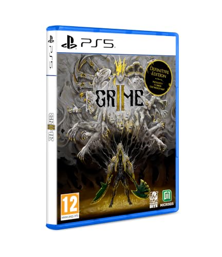 GRIME 2 Definitive Edition PS5 : jeu d'action-RPG sombre pour console PlayStation 5