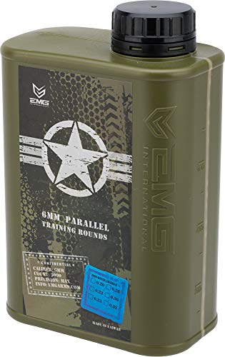 Evike EMG International Match Grade 6mm Airsoft BBS - Biodegradable 5000 Rounds (Weight: .30g)