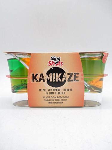 Amazon.co.jp: スリングショット カミカゼ リキュール 16度 30ml