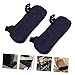 Housoutil 1pair Memory Armrest Cushions Comfortable for Office Gaming Chairs Easy to Install Relieves Arm Pain Fit for All Chair Types