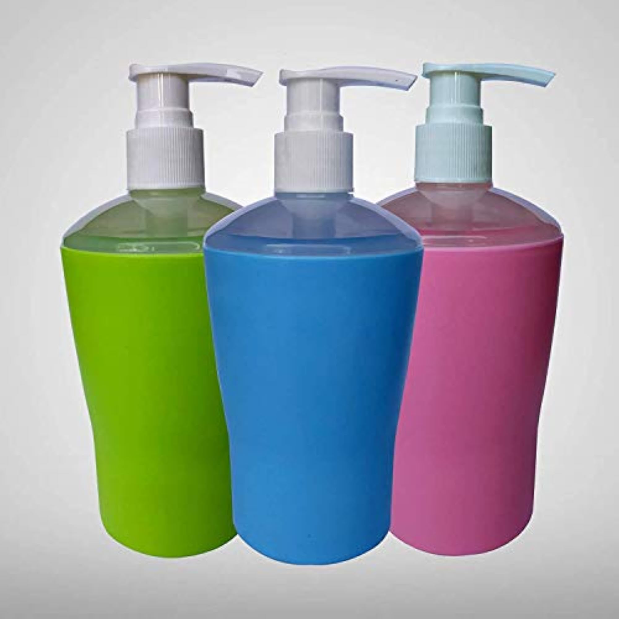 3-in-1 Leak-Proof Travel Empty Plastic Cosmetic Dispenser Set
