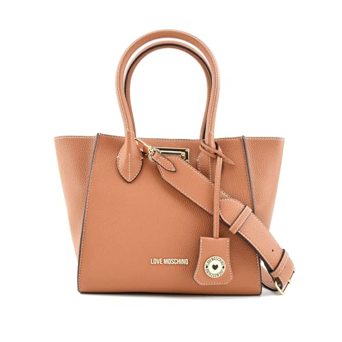 Sac à main femme Love Moschino JC4109PP1I camel élégant