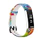Produktbild FunBand Kompatibel mit Fitbit Alta/Alta HR Armband, Einzigartig Elegant Einstellbar weiches Silikon Sport Wrist Strap Band Armbanduhr Uhrenarmband Schlaufe Armbänder für Fitbit Alta/Fitbit Alta HR