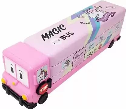 See full amazon price history chart for Rockjon Metal Bus Design Magic Pencil box for kids (Set of 1, Multicolor) Rockjon Metal Bus Design Magic Pencil box for kids (Set of 1, Multicolor) (B0CHYVMLDZ) Amazon Price History, Amazon Price Tracker