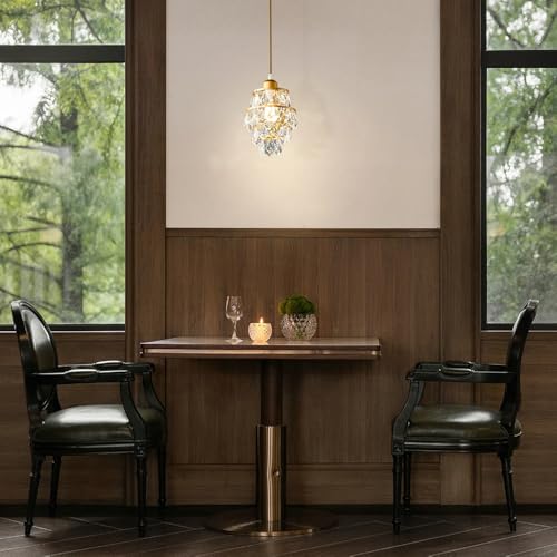 Lámpara colgante para comedor dorada que transforma y aporta luz a tu hogar 7