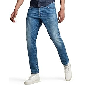 G-STAR RAW Heren 3301 Straight Tapered Jeans