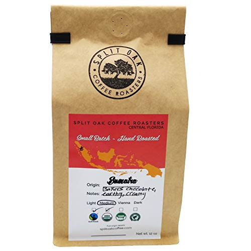 3 Pack Café Orgánico Sumatra en Grano Tostado Medio miniatura 2