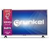 Grunkel-LED-42020T2-Televisor-de-106-centimetros-con-Panel-Full-HD-sintonizador-TDT-Alta-Definicion-T2-y-Potencia-de-Sonido-2-x-8W-con-Modo-Hotel-y-Auto-Apagado-42-Pulgadas–Negro