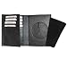 Produktbild Mens Leather Wallet Badge Sheriff Officer Police Shield Fire Security ID Holder by Marshall