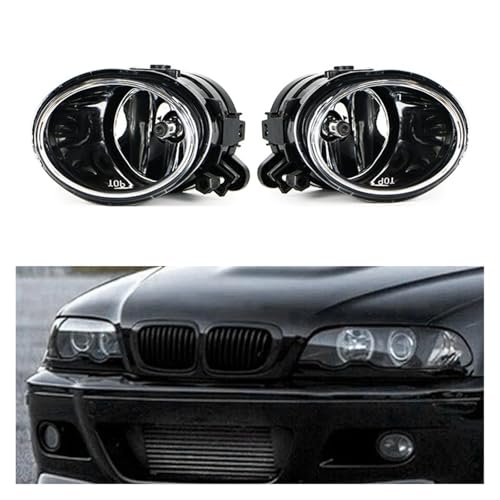 Phares antibrouillard halogènes pour BMW E46 et E39 de 2001 à 2006