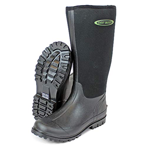 Stivali PVC Impermeabili Stivali Da Lavoro DUNLOP Work-it S4 Unisex - Antiscivolo, Impermeabili, Punta Acciaio Stivali Lavoro Punta Acciaio - Foto 6