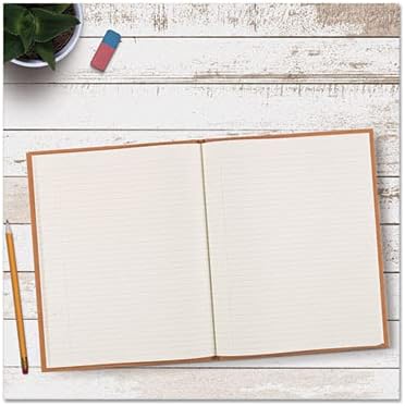Blueline Da Vinci Notebook, College Rule, 11 x 8.5 inches, Cream, 75 Sheets (A8004) image 5