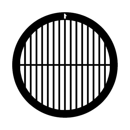 Gilder Parallel/Divider Bar Grid Au, G150PB