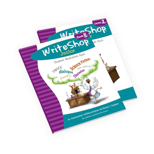 WriteShop Junior Book E Activity Pack