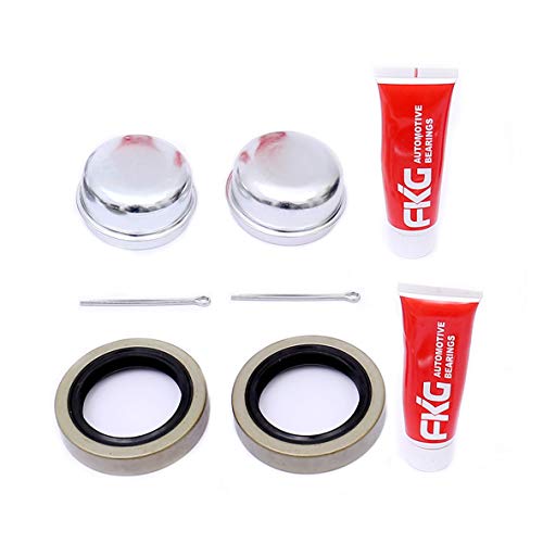 Fkg Trailer Bearing Kit For 1-3/8 Inch To 1-1/16 Inch Tapered Spindles, Set Of 2 #TOP1