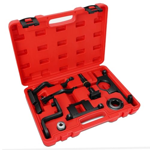 Camshaft Timing Tool Kit Replacement for Ford Explorer Mustang Ranger Mazda B4000 V6 4015CC SOHC 1997-2010 TT35142