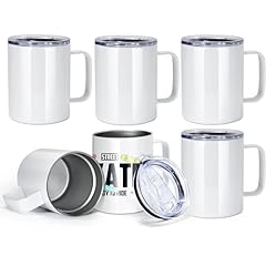 12oz Tumbler with Handle 6 Pack