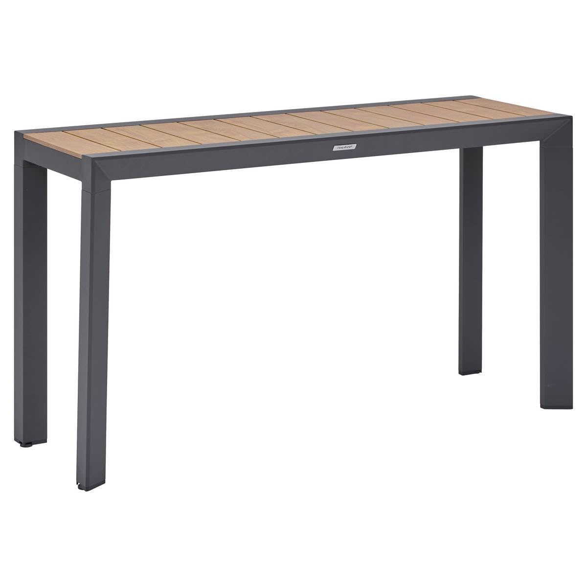 Table de jardin 2 places Evasion Miel solution gain de place pour balcon