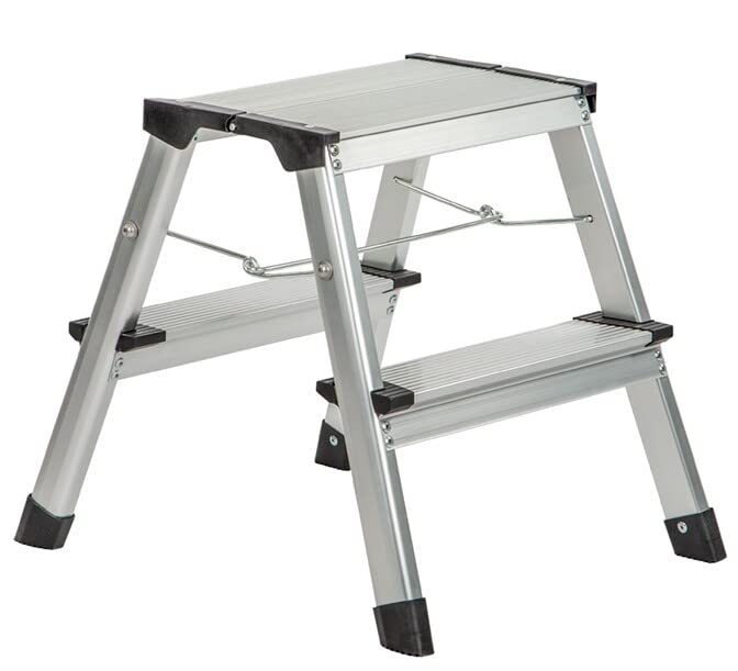 Escalo Steppy Household Step Ladder Aluminium 0.5 m Height