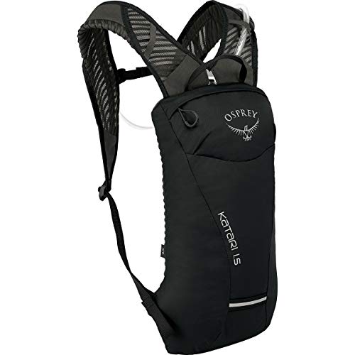 Osprey Katari 1.5L Men's Biking Backpack with Hydraulics Reservoir, Black
