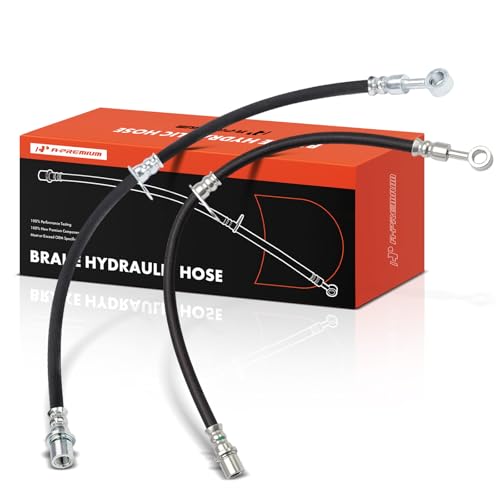 WUR-03R Brake Hose Ordering Information - 2017-2018 Subaru Impreza & 2017-2019 Crosstrek 3 A-Premium Front Brake Hydraulic Hose Compatible with Subaru