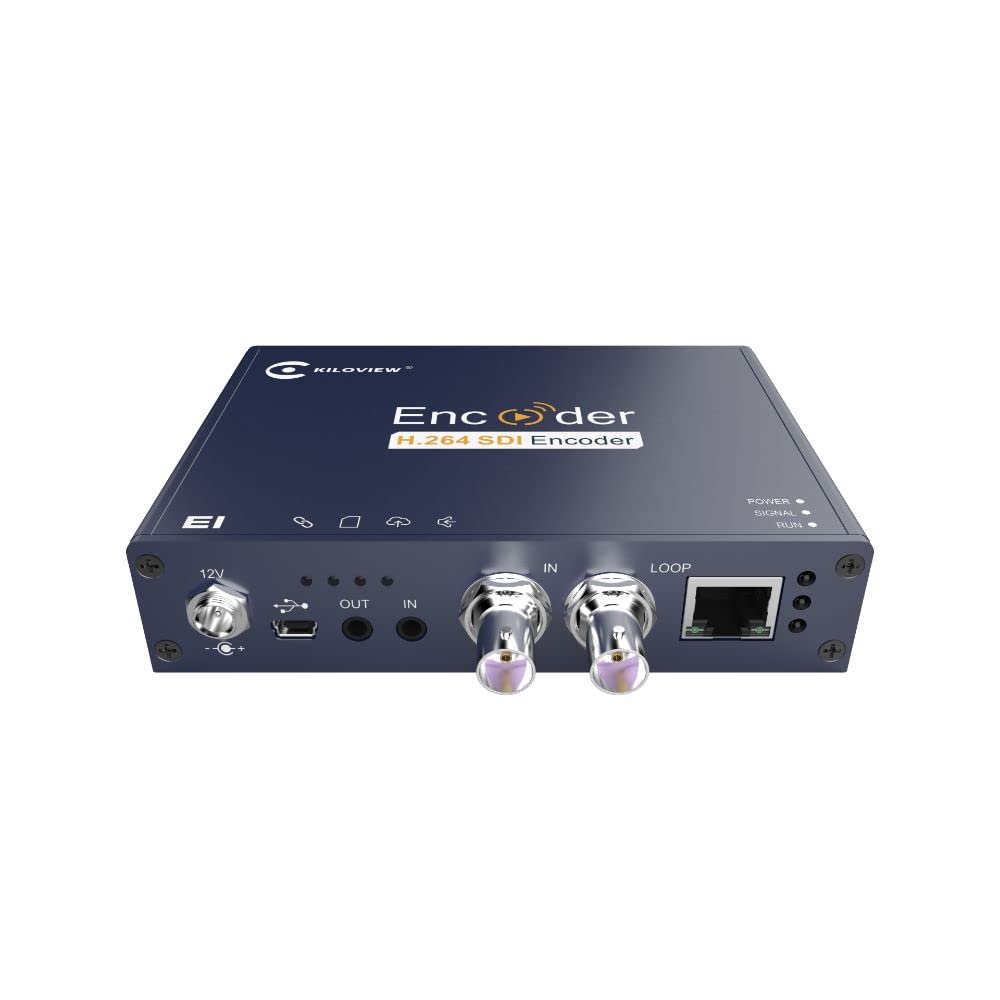 Kiloview E1-S NDI - 3G-SDI to NDI Video Encoder