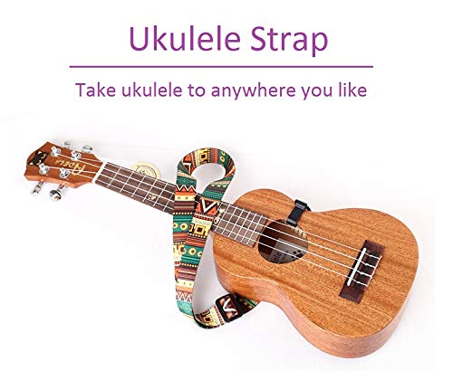 Ukulele Stand, Portable Wooden Ukulele Stand With Ukulele Strap, Wooden X-Frame Sturdy Instrument Stand With Soft Edge For Ukulele, Mandolins And Violins #TOP3