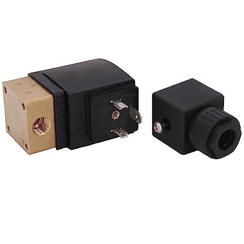 JZGRDN 120V G1/8 232PSI Solenoid Valve 54774302 Compatible with Screw Air Compressor