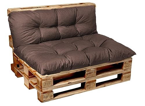 Acquistando tre o più set di cuscini per pallet, riceverai gratuitamente un cuscino angolare aggiuntivo (60x40, 60x50 o 60x60 cm)! Questo cuscino per pallet è perfetto da utilizzare come cuscino angolare per trasformare il tuo set di mobili su pallet in un comodo divano ad angolo. Approfitta di questa offerta esclusiva!