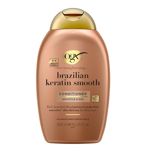 OGX Brazilian Keratin Smooth Acondicionador 385 ml