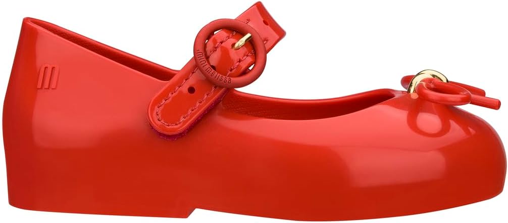 mini melissa Sweet Love Mary Jane Flats for Babies & Toddlers