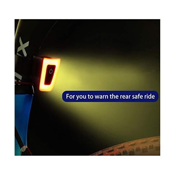 HEITIGN Bicycle Indicator Lights, Ultra Bright Smart Bike Tail Light