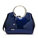 VENTAJAS:el pequeño bolso con muchas funciones puede usarse como muñequera, bolso de mano o bolso cruzado.Con este bolso de pu cuero necesitado a su lado, declarando su propio estilo al mundo. El diseño del bolso es compacto y ligero, al mismo tiempo con suficiente espacio para colcar su móvil, cartera , embrague , mini portátil y 6 pulgadas de kindle y otras cosas importantes