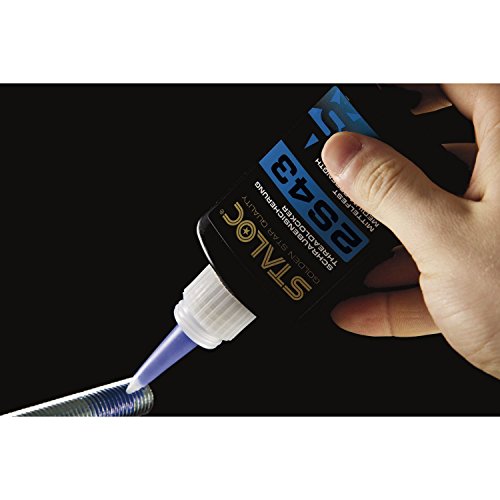 Adhesivo de bloqueo medio para tornillos M24 azul 50 ml miniatura 2