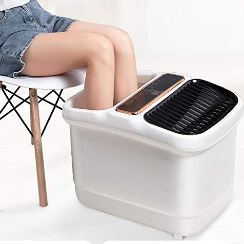 Spa de pies eléctrico con masaje y temperatura constante miniatura 2