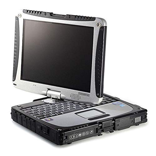 Panasonic Toughbook Cf-19, Mk6, 10.1 Multi Touchscreen + Digitizer, Rugged Laptop Convertible Tablet, Intel Core I5 2.60Ghz, 8Gb, 256Gb Ssd,Gps, Windows 10 Pro (Renewed) #TOP5