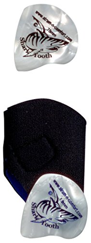 Strum-N-Comfort SNC-UTP2.0/S Sharktooth Unthumb Crossover Pick in a Single Pack