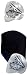 Strum-N-Comfort SNC-UTP2.0/S Sharktooth Unthumb Crossover Pick in a Single Pack