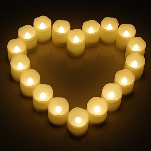 Feili Long 9 candele LED [Aggiornamento 2016 con