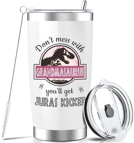 Grandma Gifts for Grandma Nana,Mothers Day Gifts for Grandma from Granddaughter Grandson Grandchildren,Grandma Birthday Gifts for Valentines Day Christmas Gifts Thanksgiving Day-20 Oz Tumbler