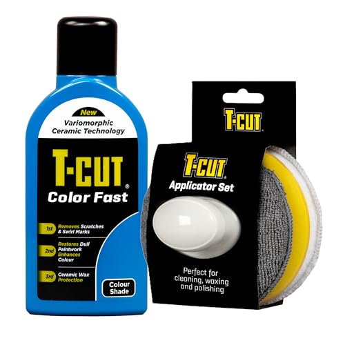 Removedor de rayones T-Cut Color Fast Midnight Blue 17 Oz y Aplicador miniatura 1